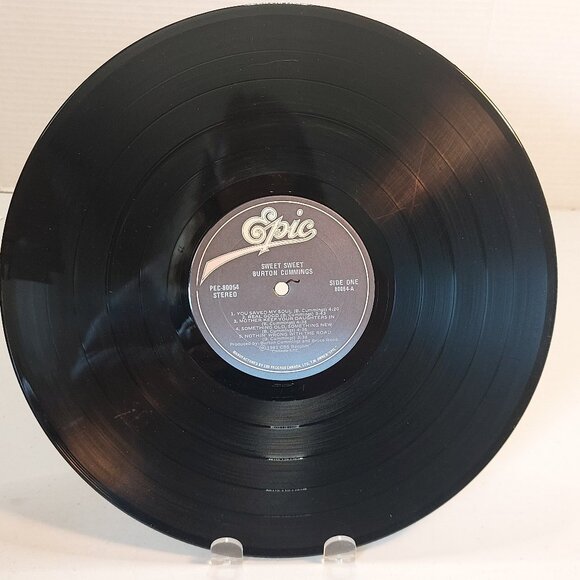 Burton Cummings ~ Sweet Sweet (Vinyl LP, 1981) - Picture 2 of 4
